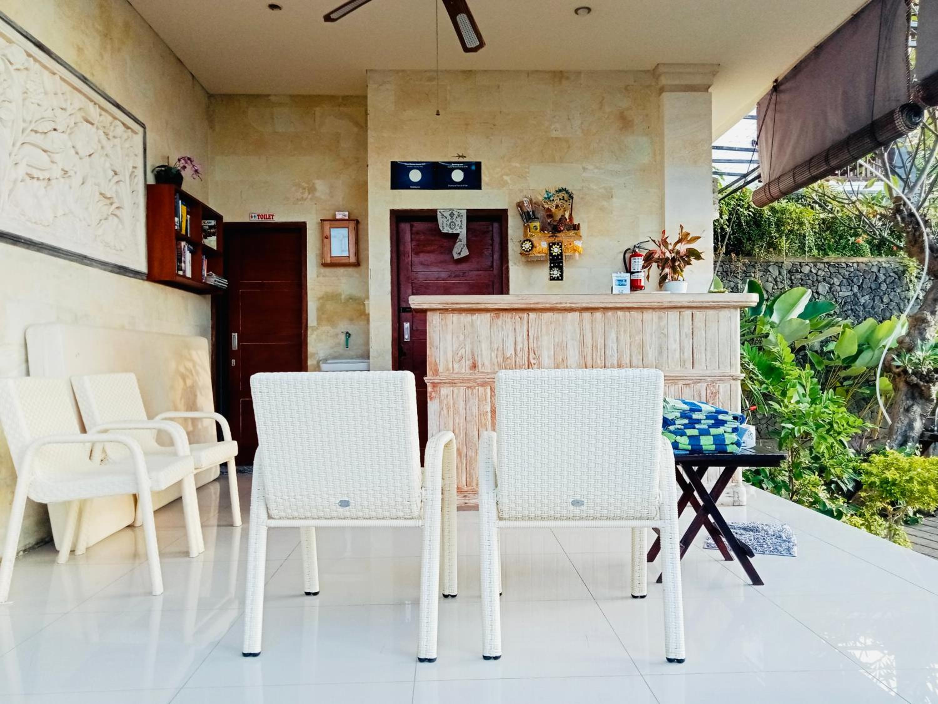 recepcion & lobby