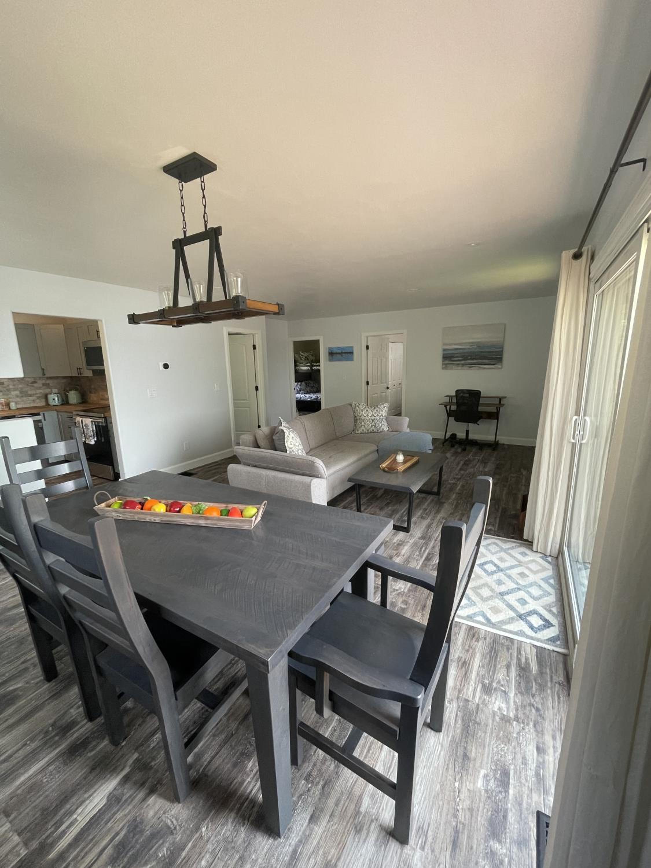 Modern, Sunset Waterfront Cottage with EV Charger
