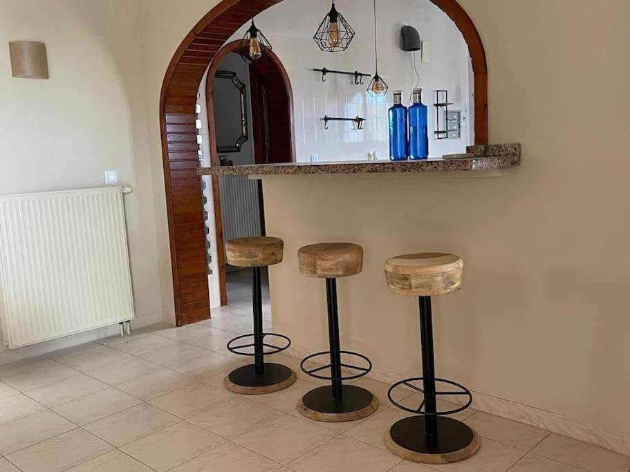 Luxe privé villa met zeezicht