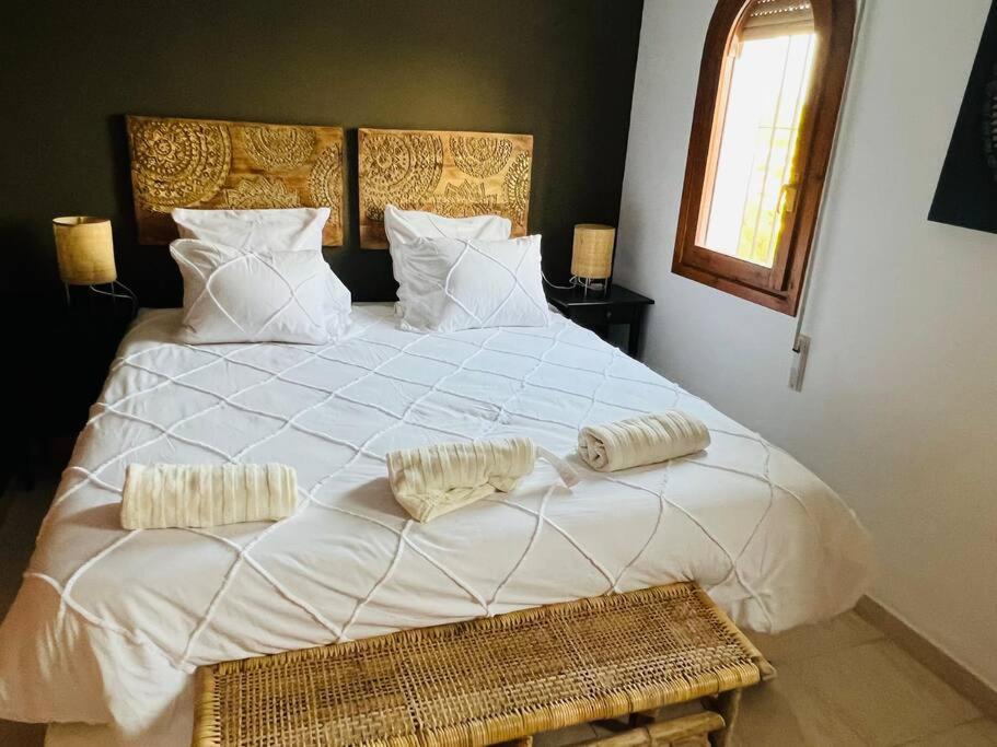 Luxe privé villa met zeezicht