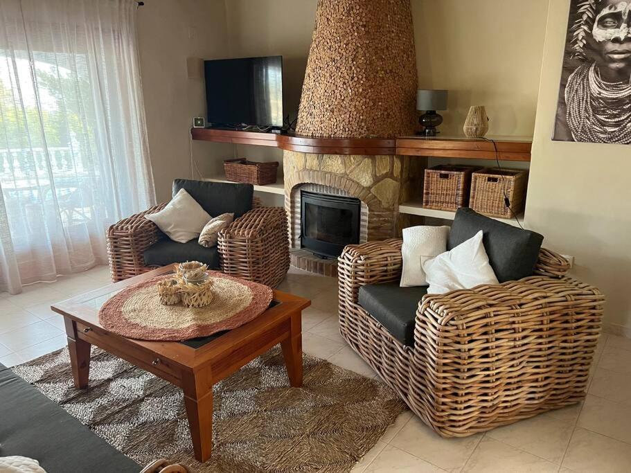 Luxe privé villa met zeezicht