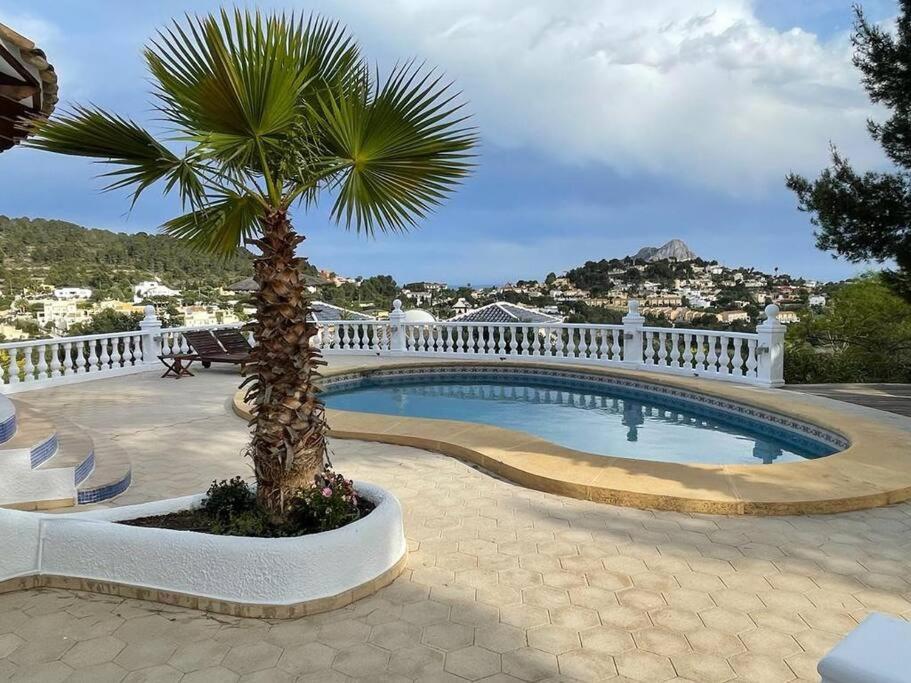 Luxe privé villa met zeezicht