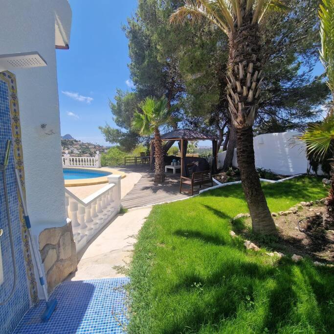 Luxe privé villa met zeezicht
