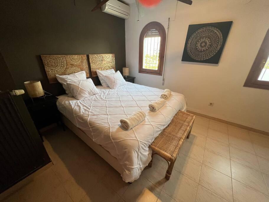 Luxe privé villa met zeezicht