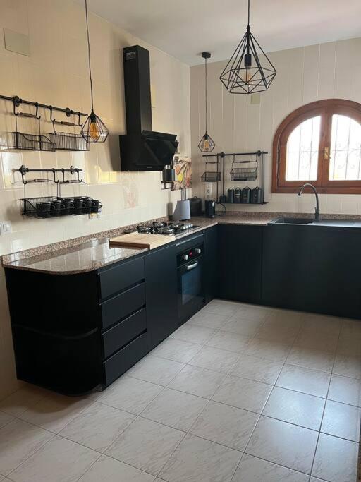 Luxe privé villa met zeezicht