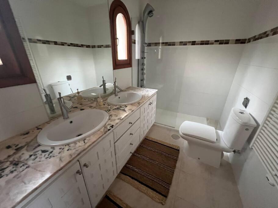 Luxe privé villa met zeezicht
