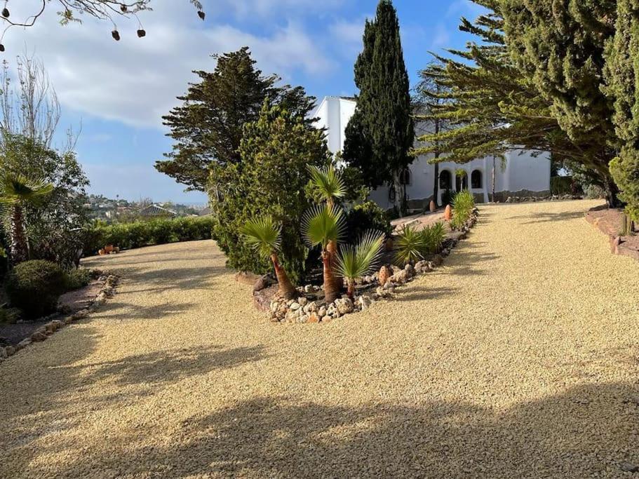 Luxe privé villa met zeezicht