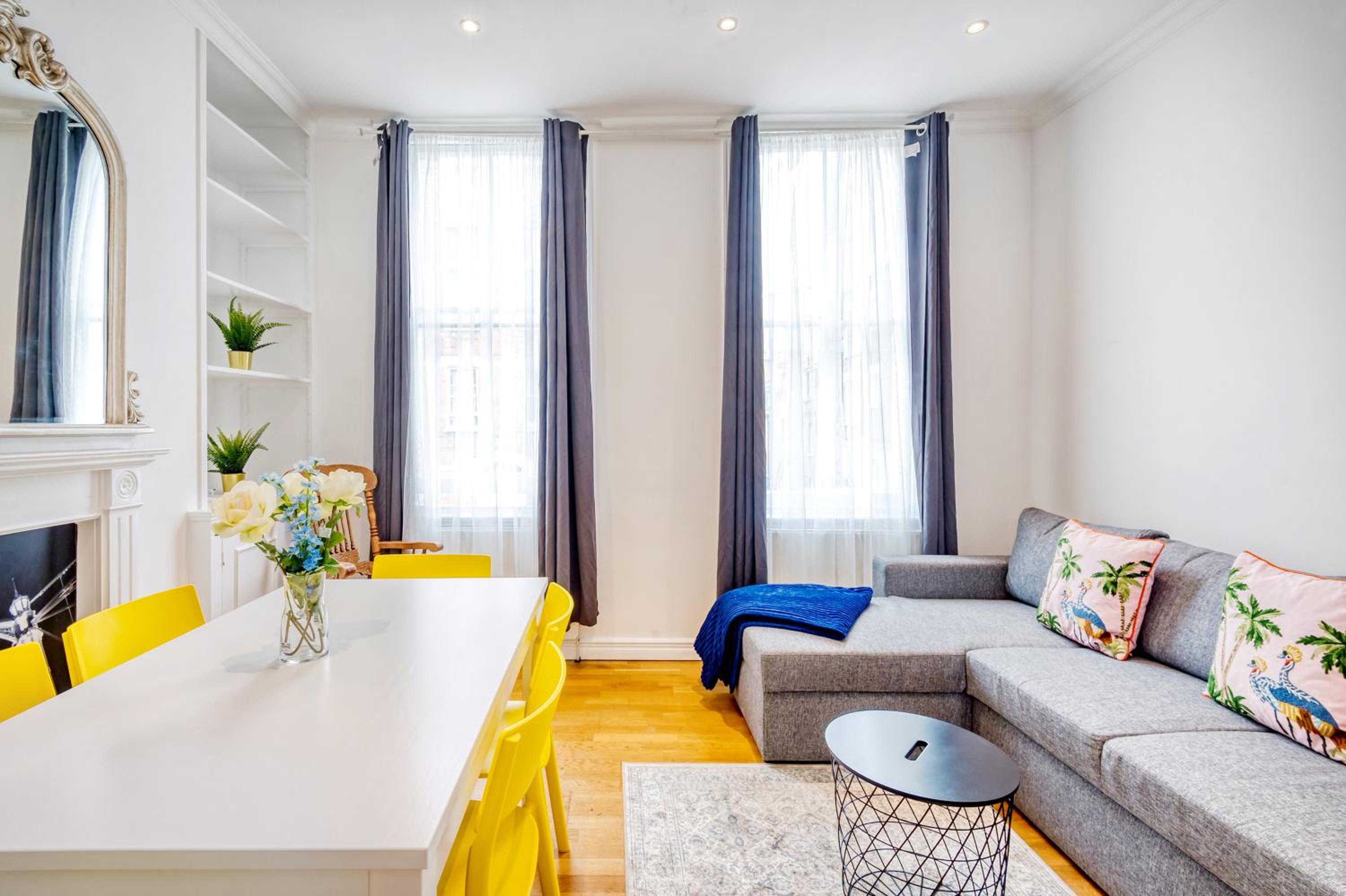 Marylebone Modern Apartments