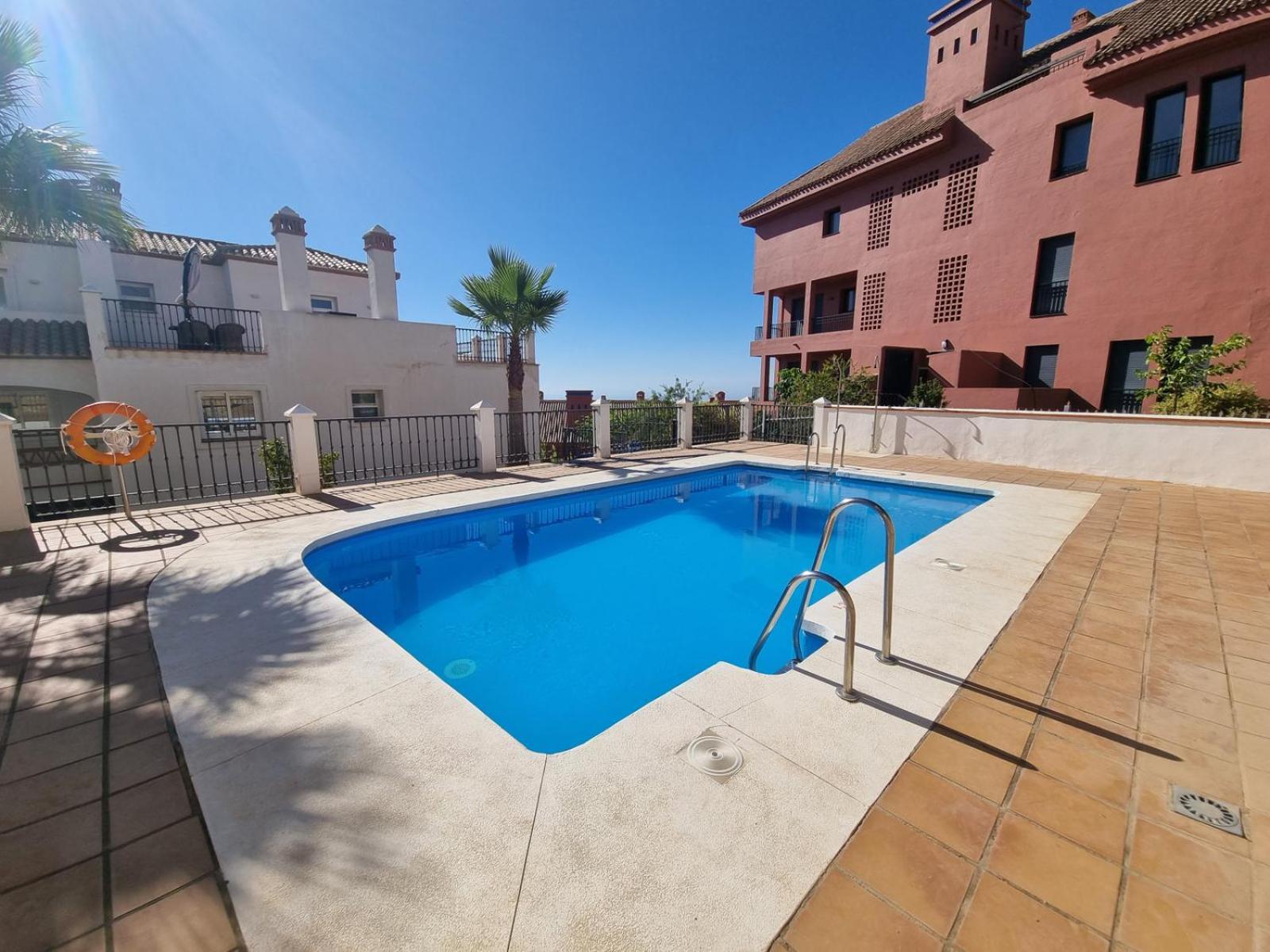 Elegant apartment with fantastic views At the top of Calahonda