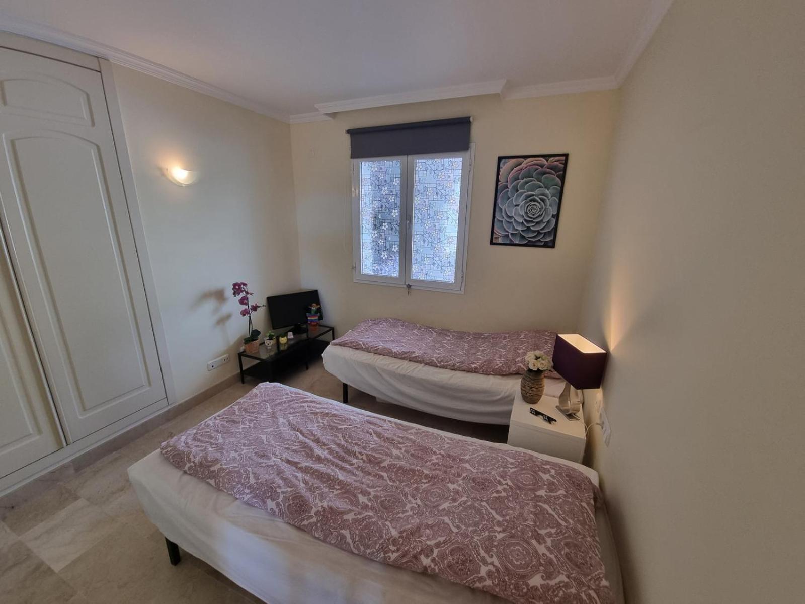 Elegant apartment with fantastic views At the top of Calahonda