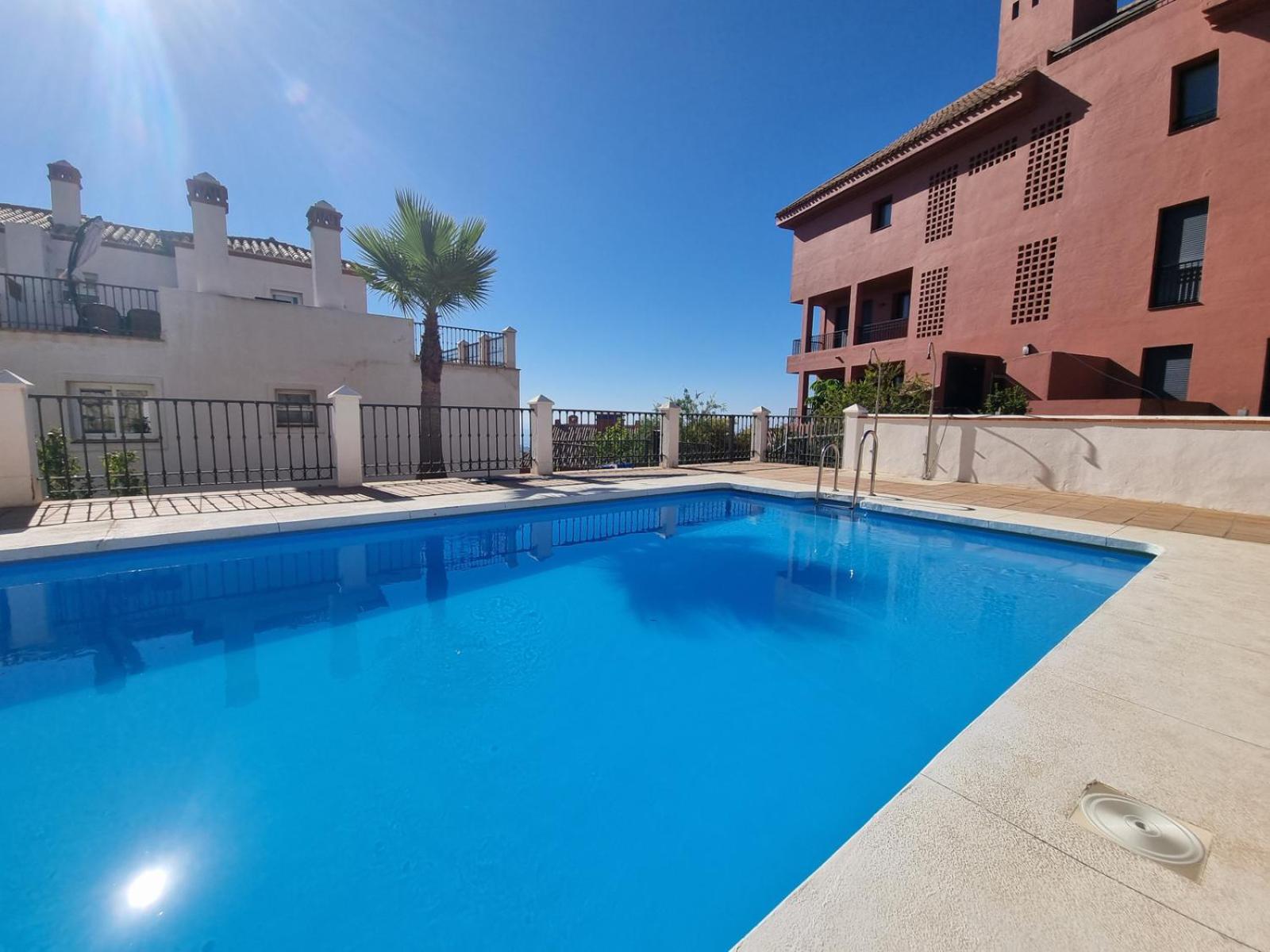 Elegant apartment with fantastic views At the top of Calahonda