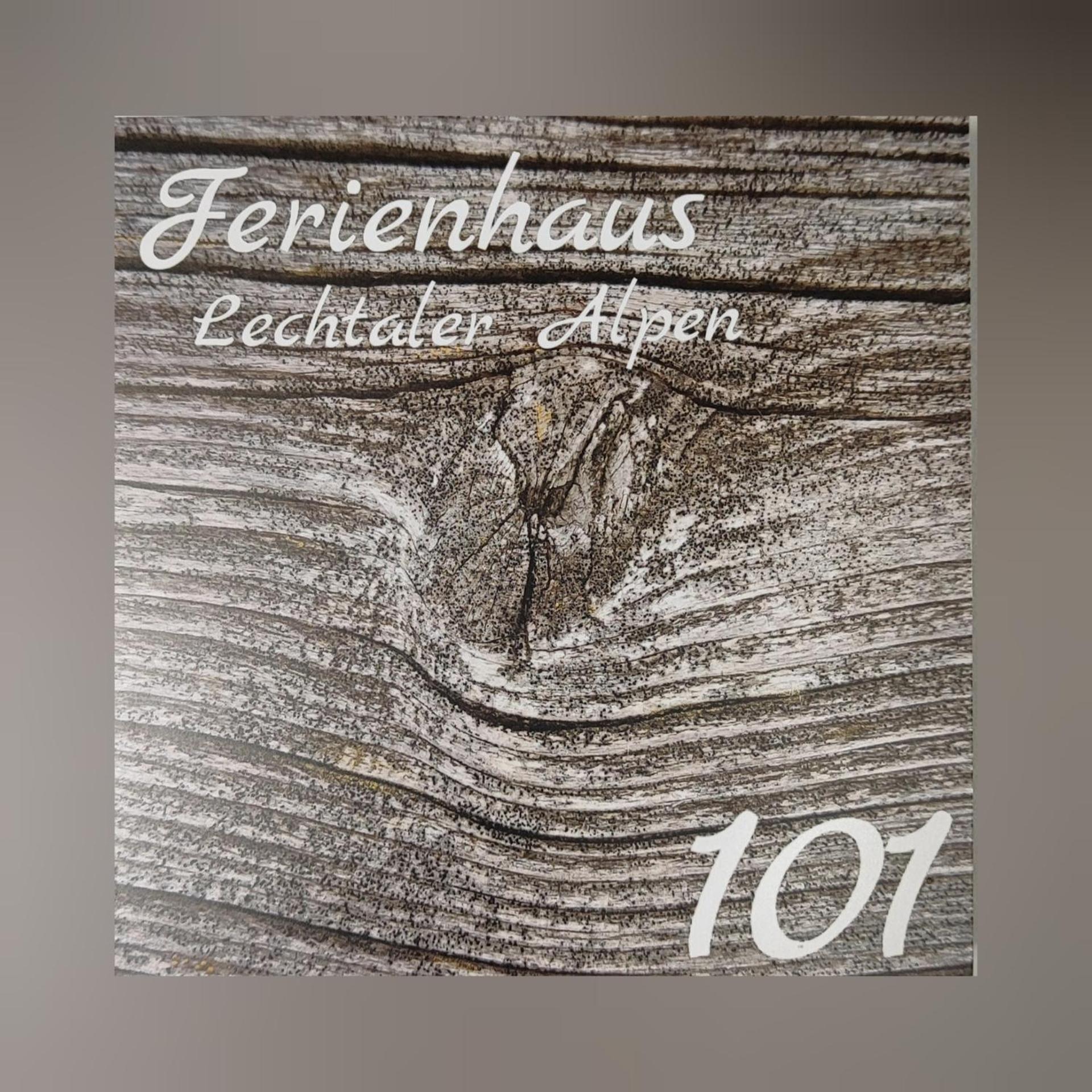 Ferienhaus Lechtaler Alpen