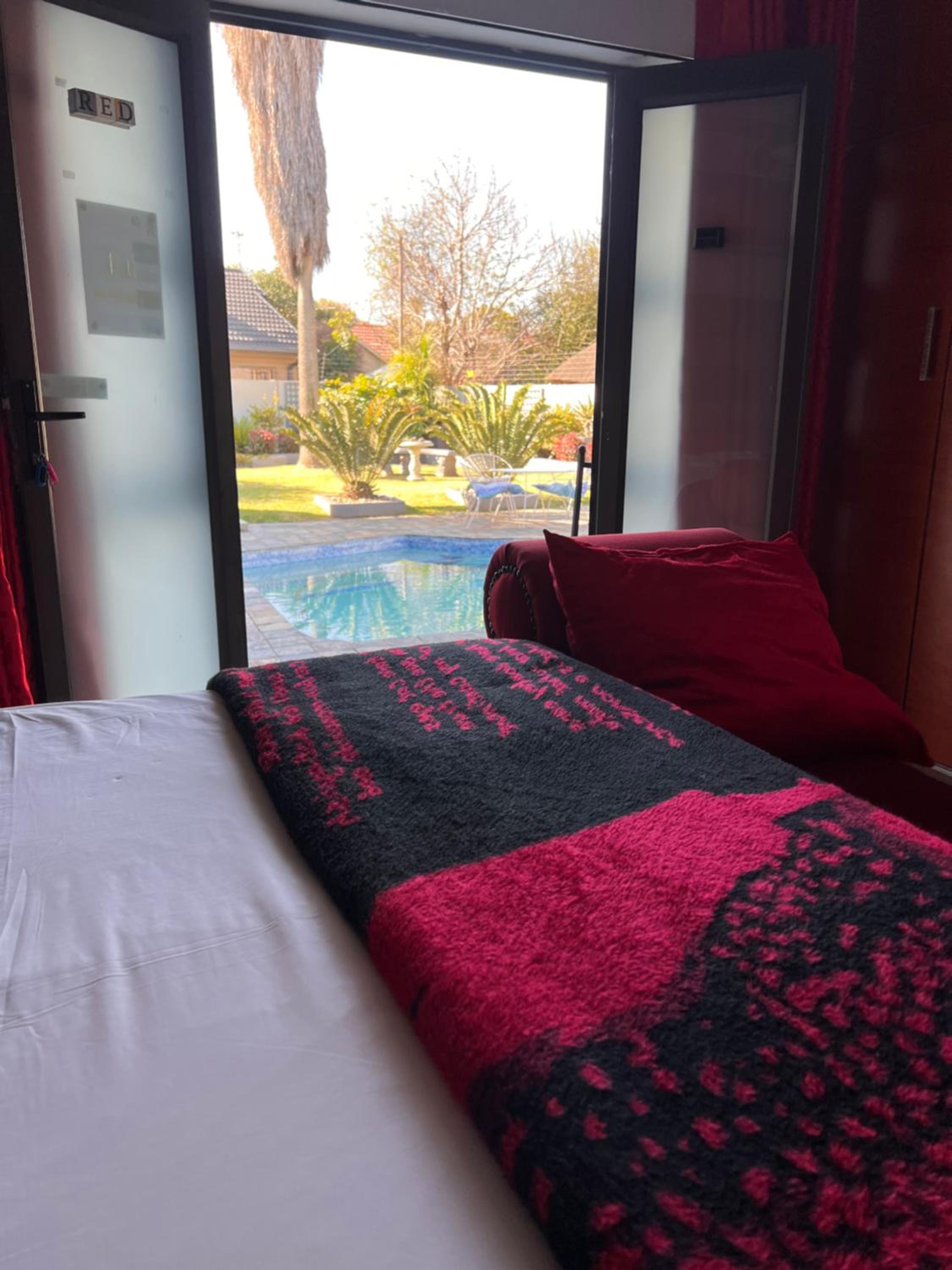 hotel room