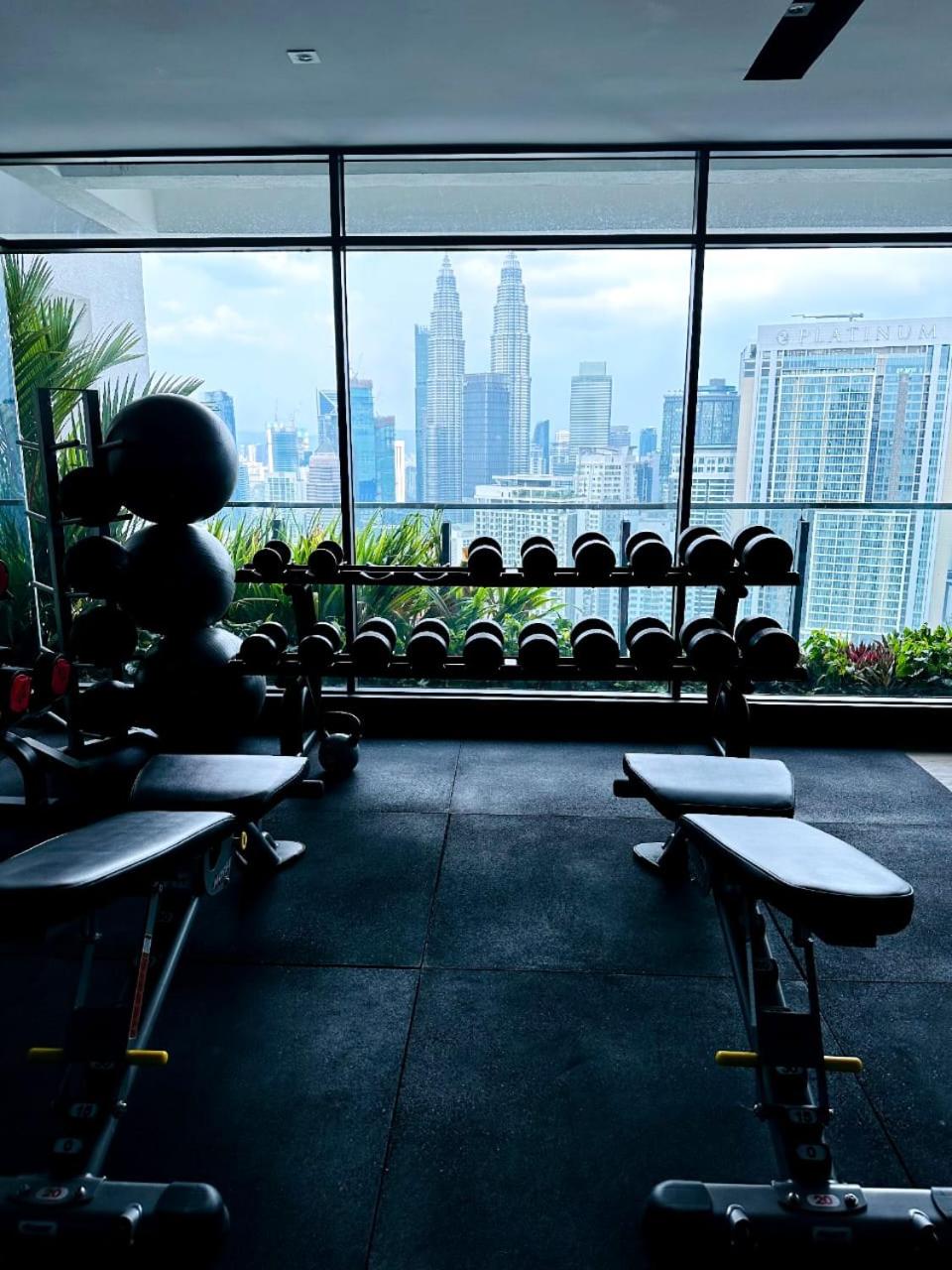 The Colony Stay Well studio with KL View