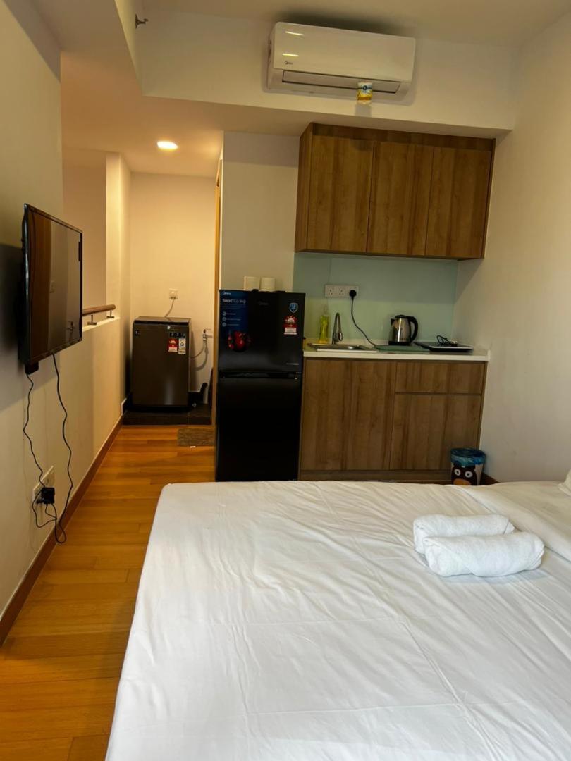The Colony Stay Well studio with KL View