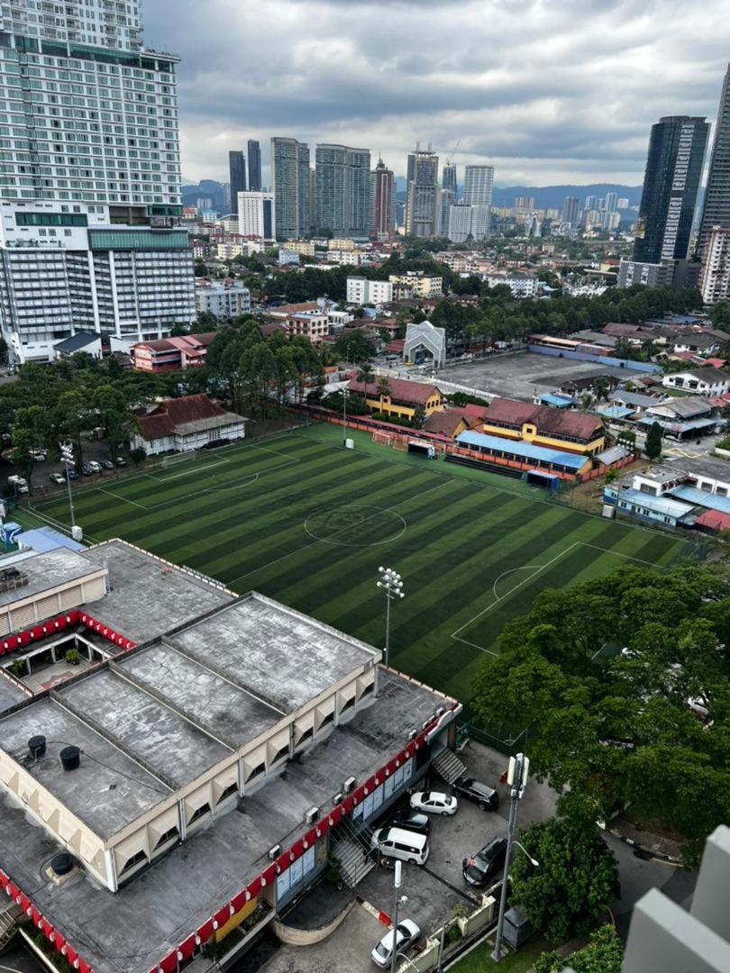 The Colony Stay Well studio with KL View