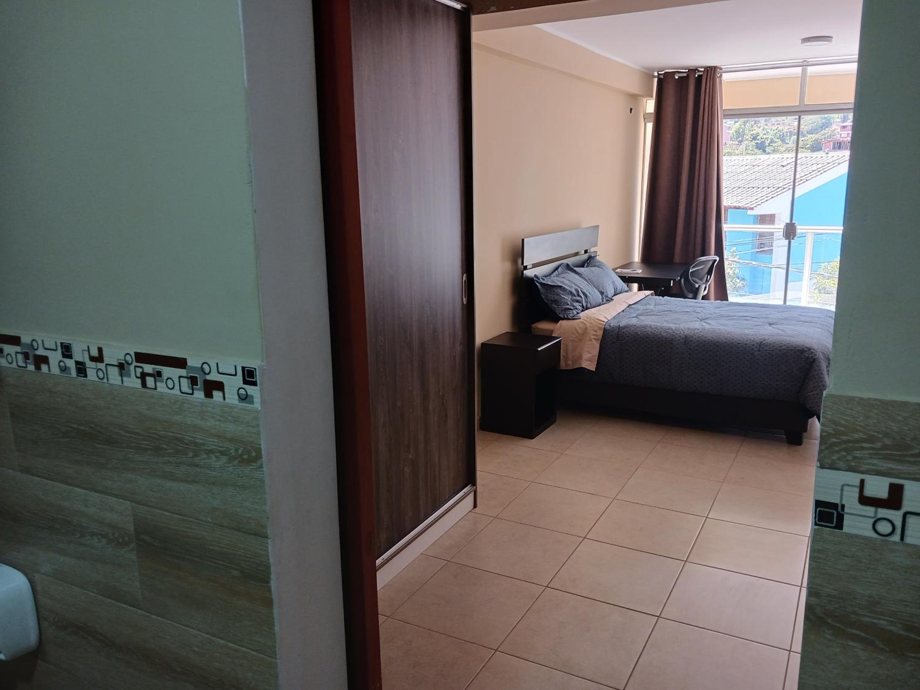 hotel room
