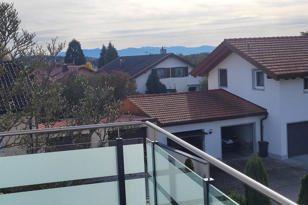 Große Ferienwohnung süd-östlich von München mit Fitnessraum