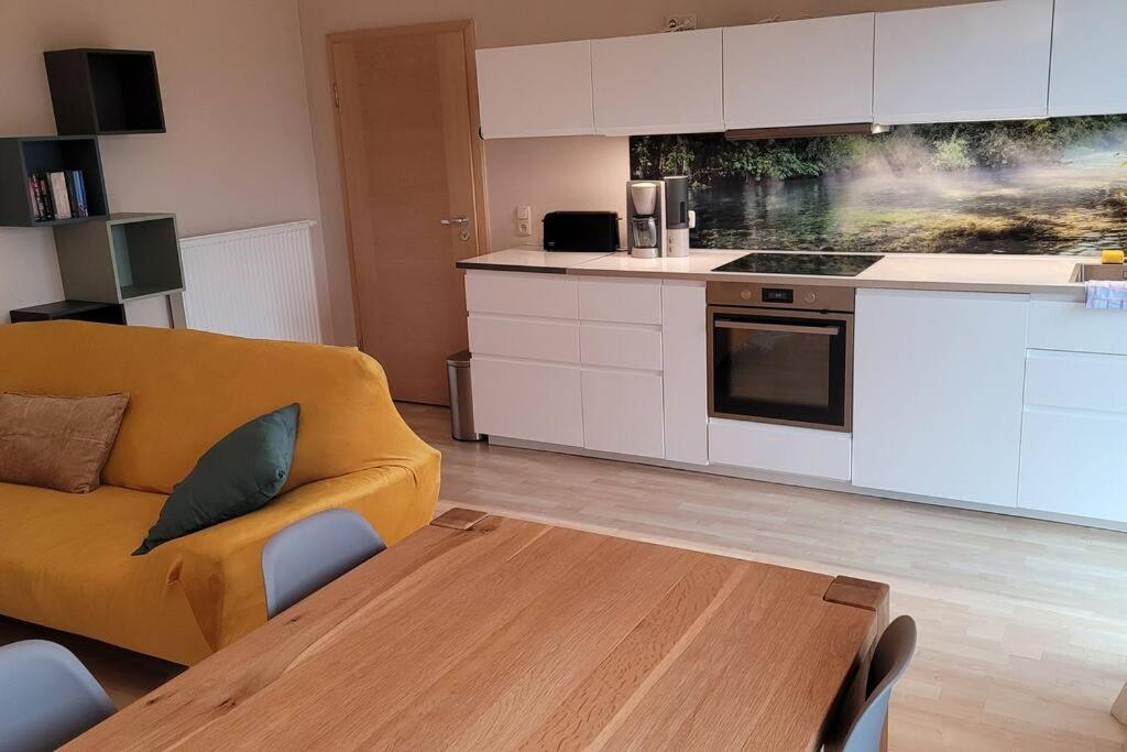 Große Ferienwohnung süd-östlich von München mit Fitnessraum