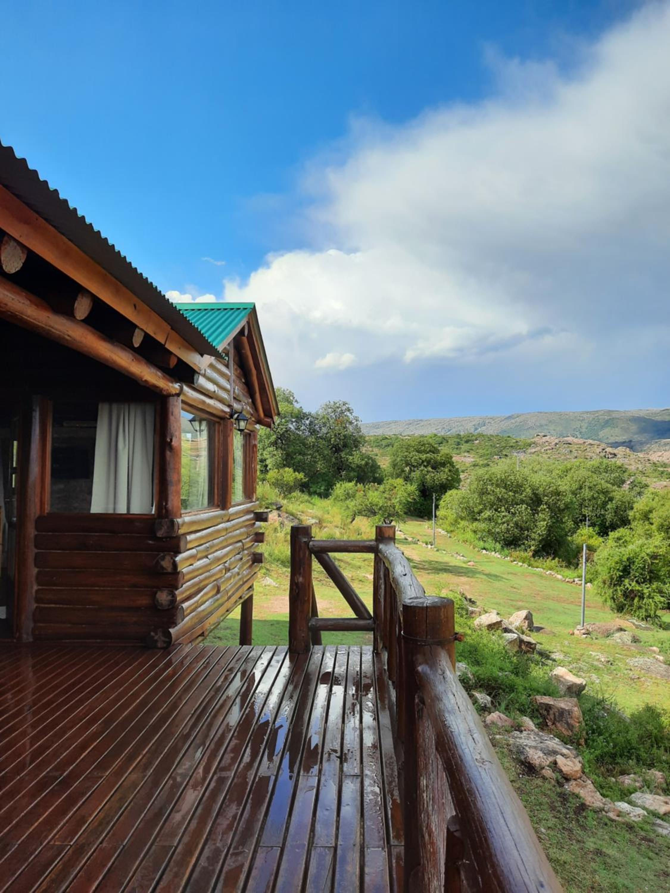 Cabaña de Montaña, La Casita Mina Clavero CBA
