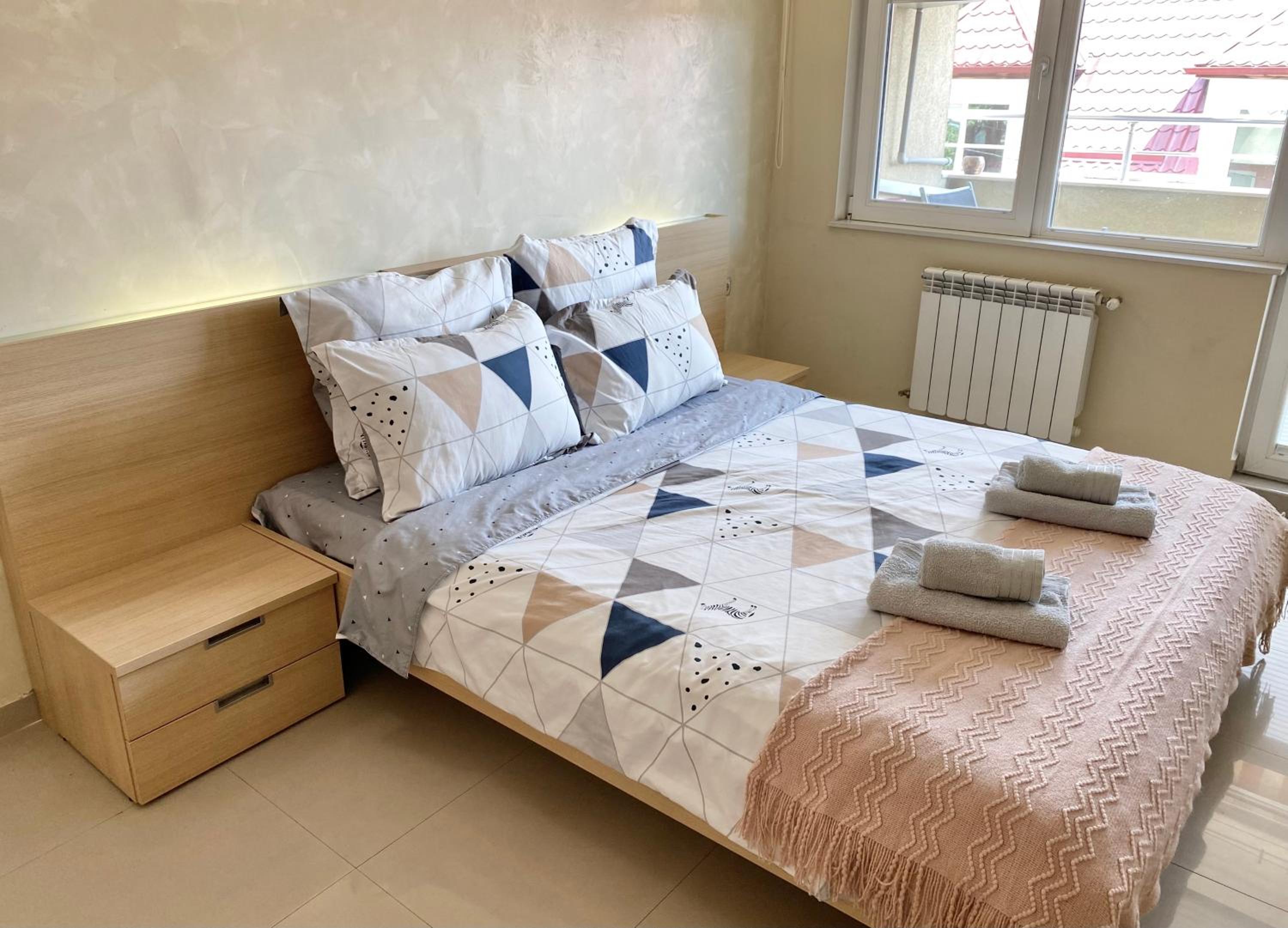 Entire Apartment for 4 Guests in Sofia