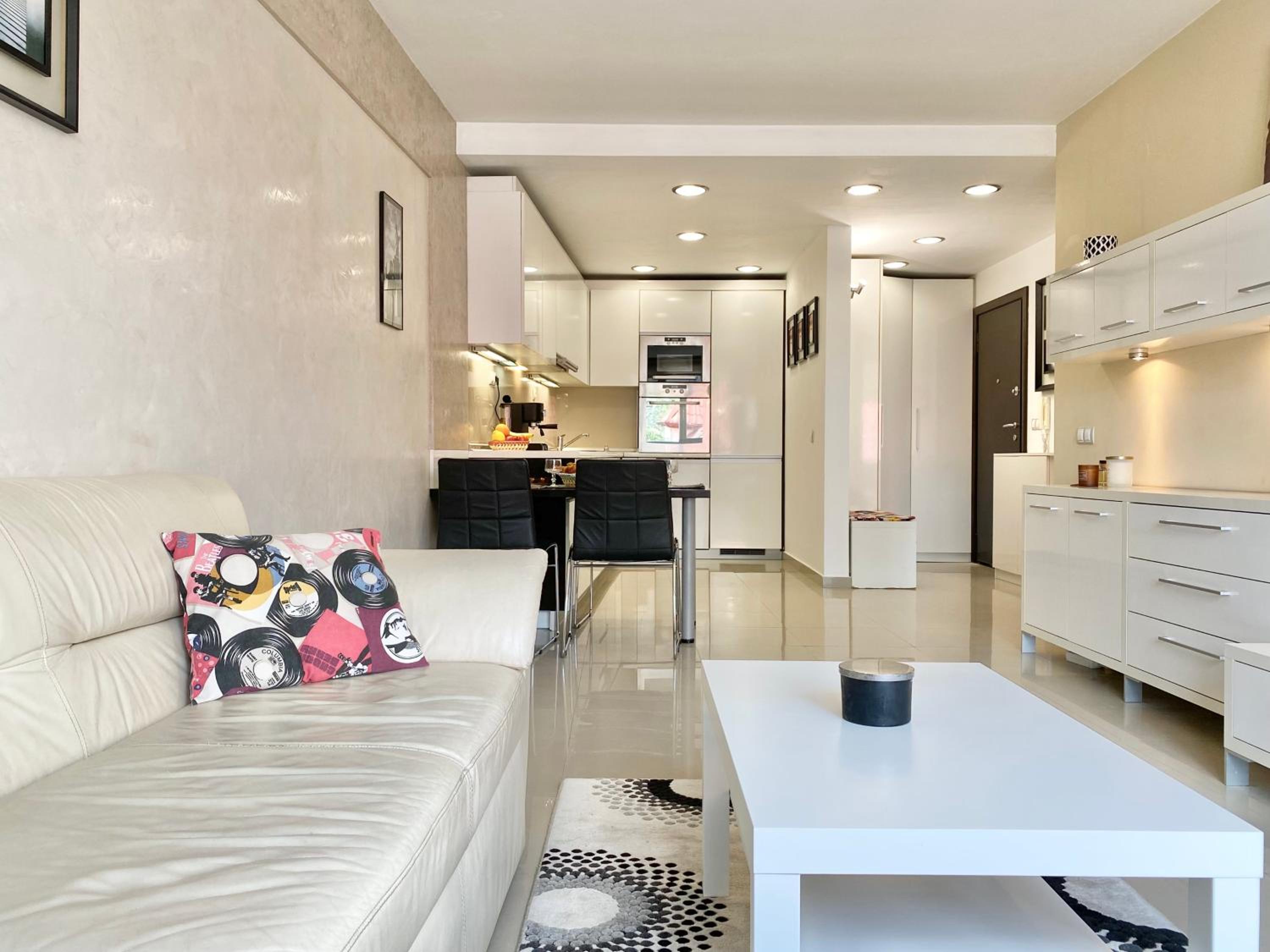 Entire Apartment for 4 Guests in Sofia