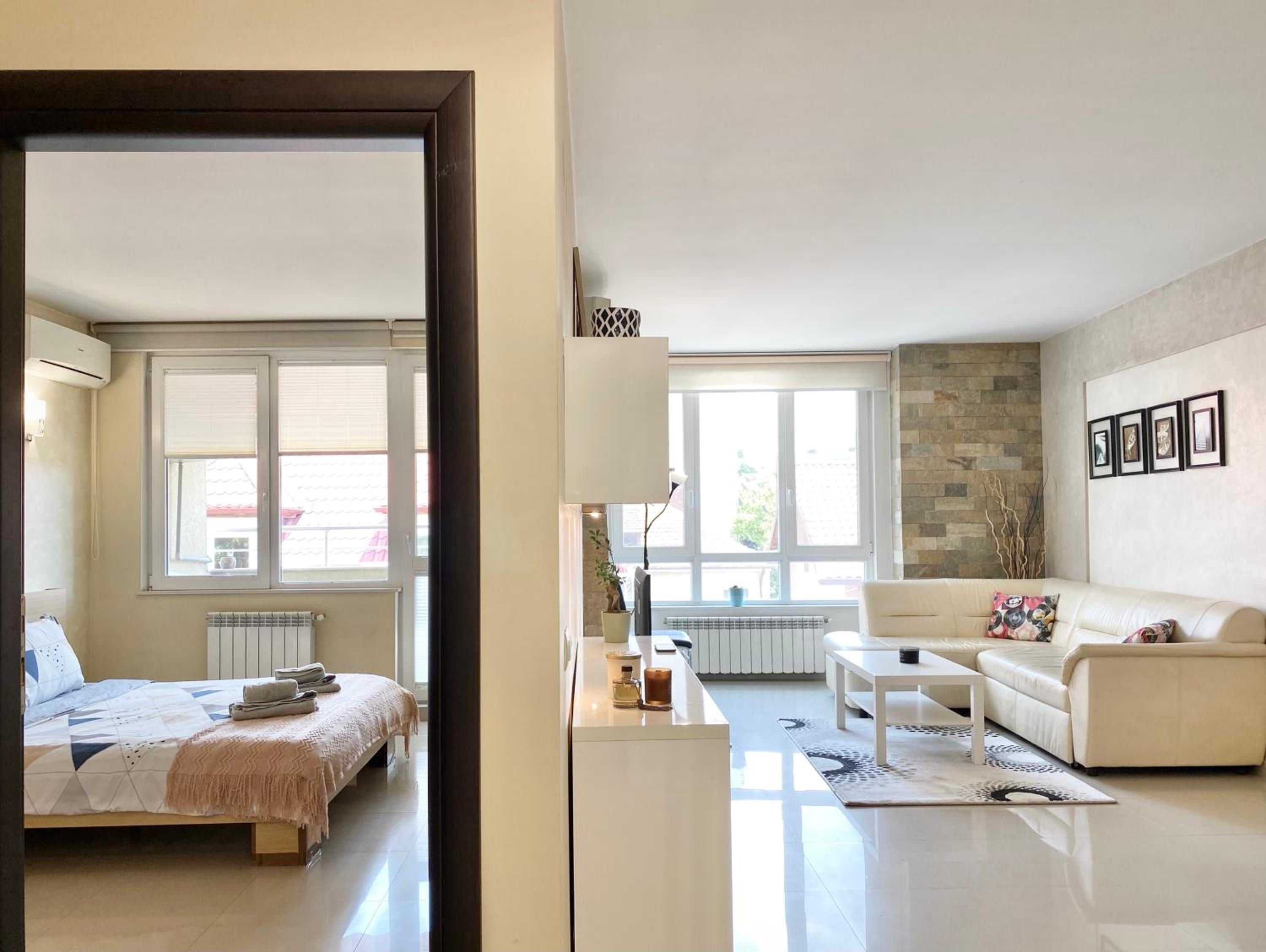 Entire Apartment for 4 Guests in Sofia