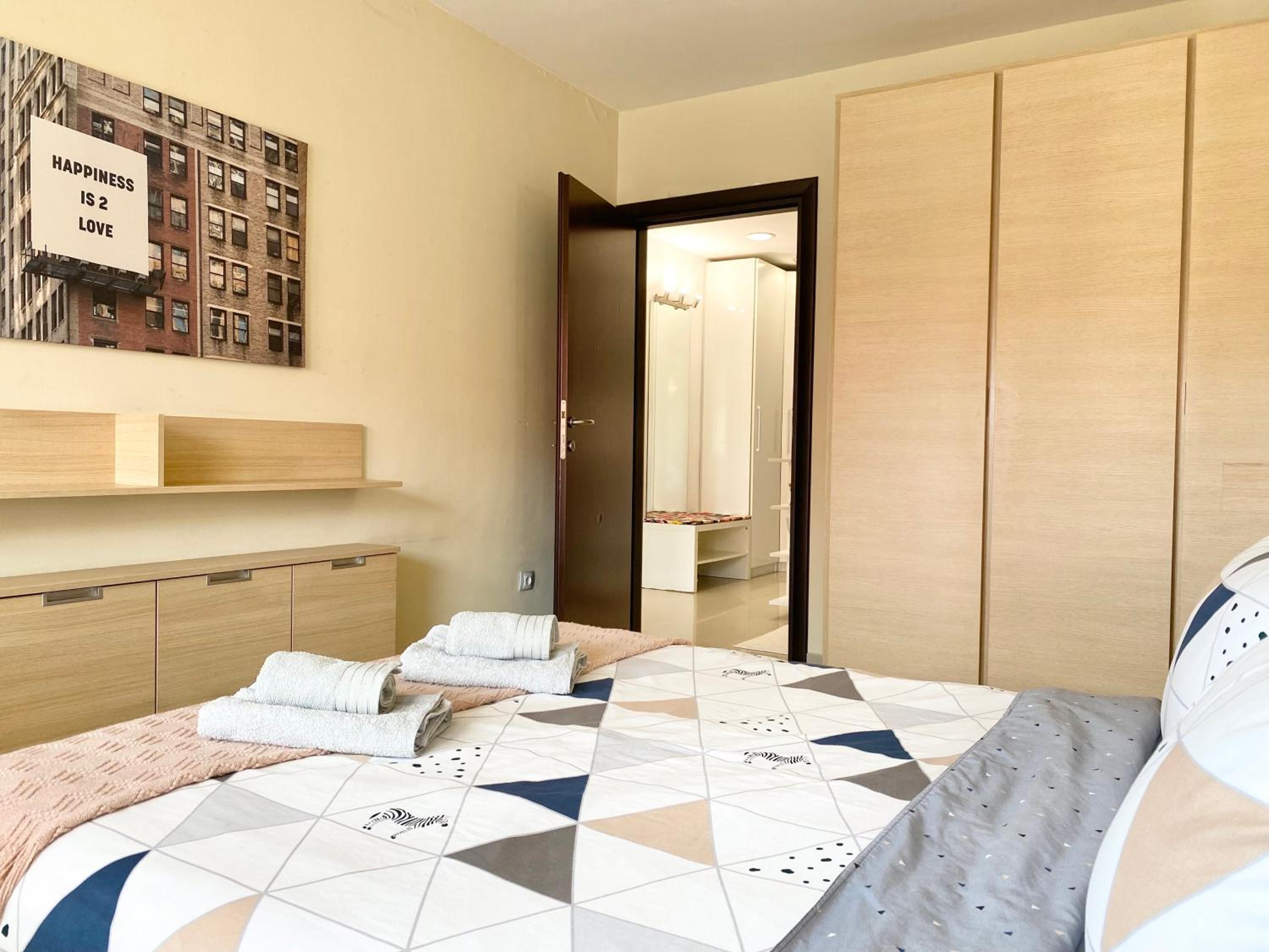Entire Apartment for 4 Guests in Sofia