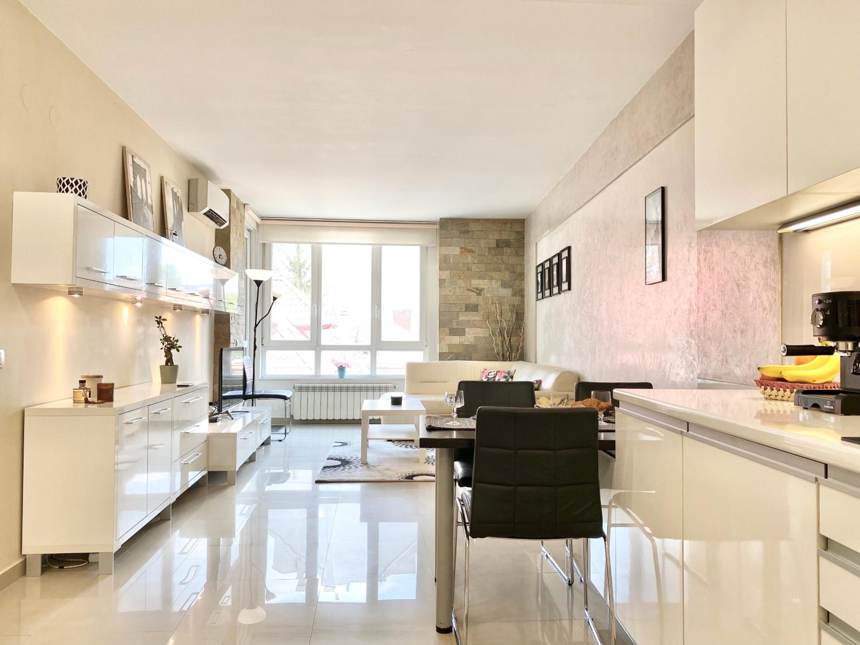 Entire Apartment for 4 Guests in Sofia