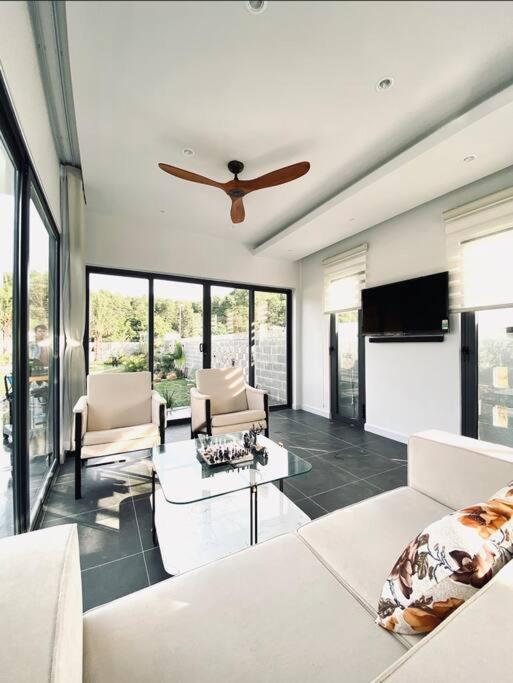 Villa có hồ bơi riêng tại Lang Phuoc Hai view 5