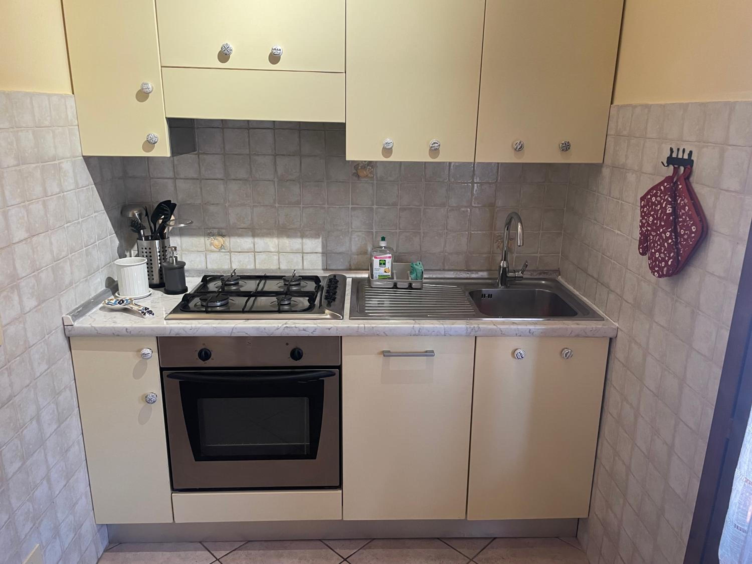 The Loft E&E Orient Express en Empoli — kitchen