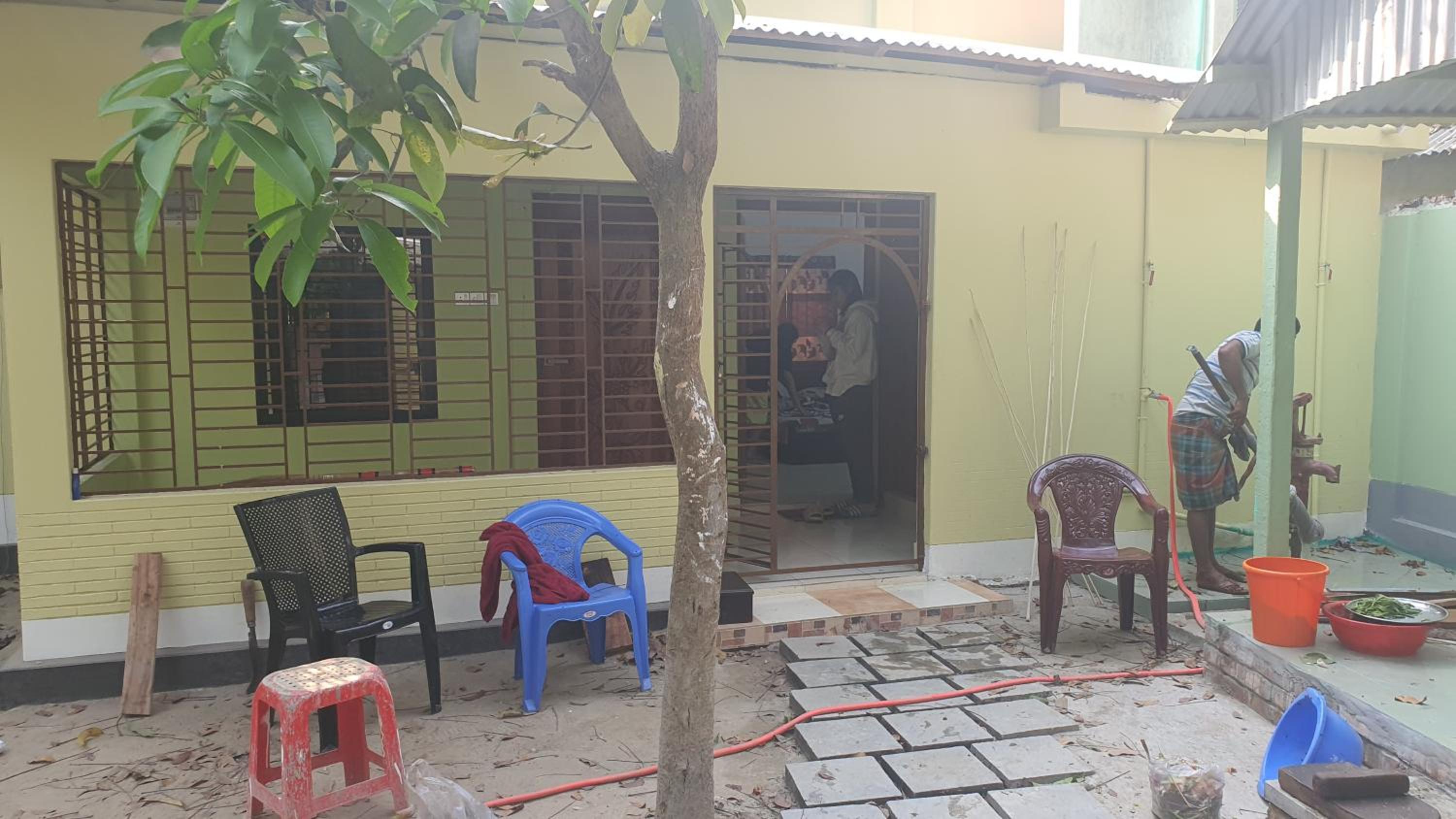 A village home away from City