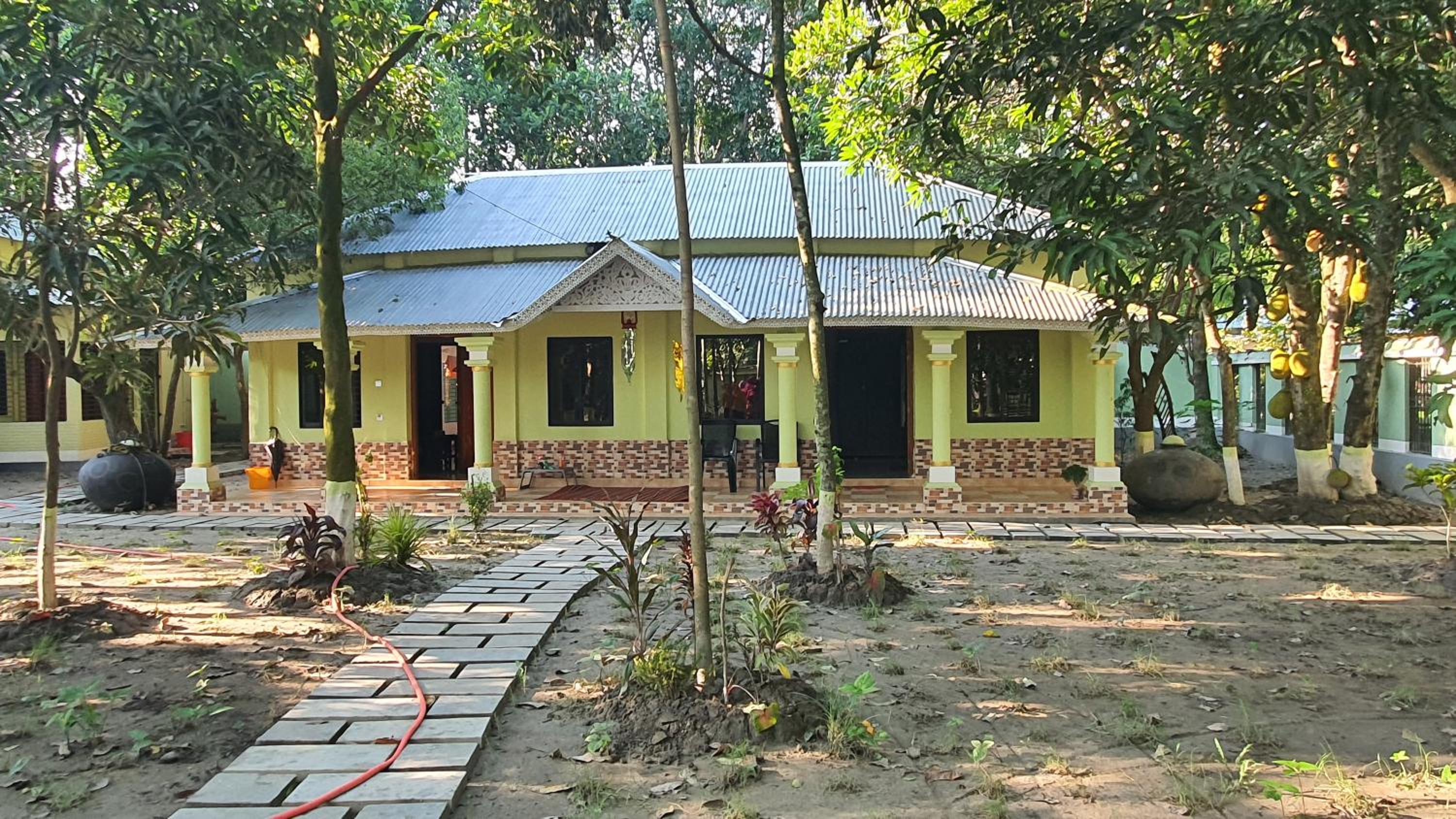 A village home away from City