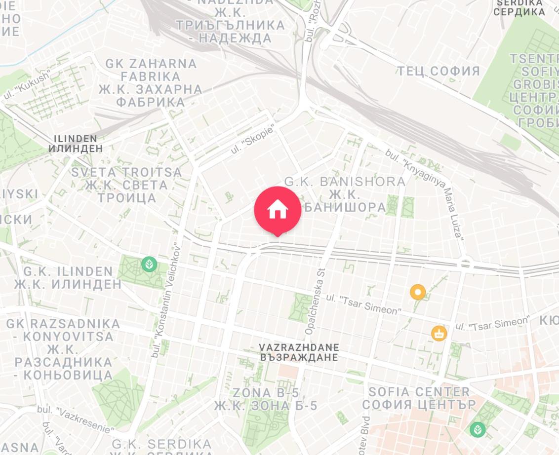 Entire Apartment for 4 Guests in Sofia
