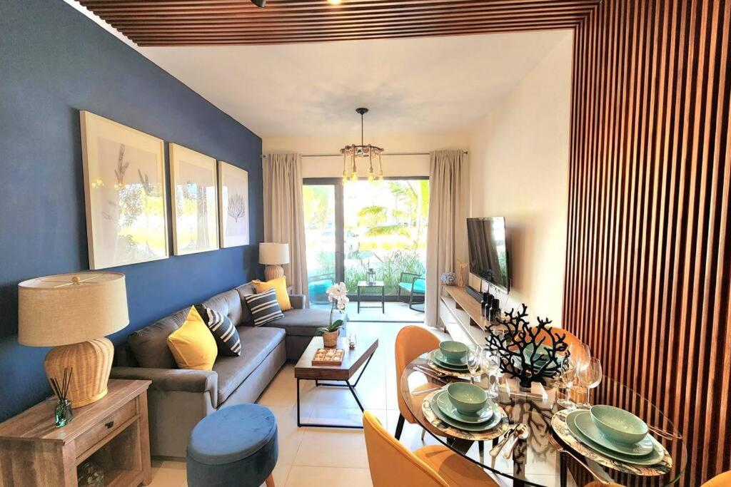 Thematic beach apartment in CapCana area