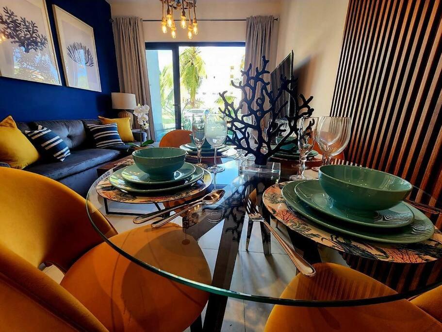 Thematic beach apartment in CapCana area