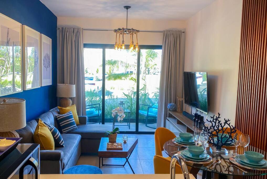 Thematic beach apartment in CapCana area