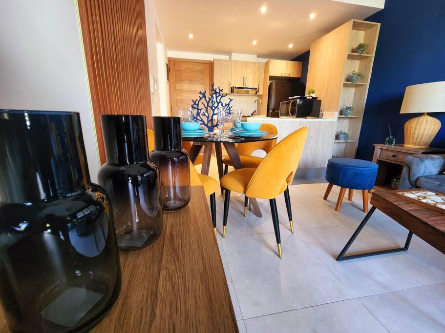 Thematic beach apartment in CapCana area