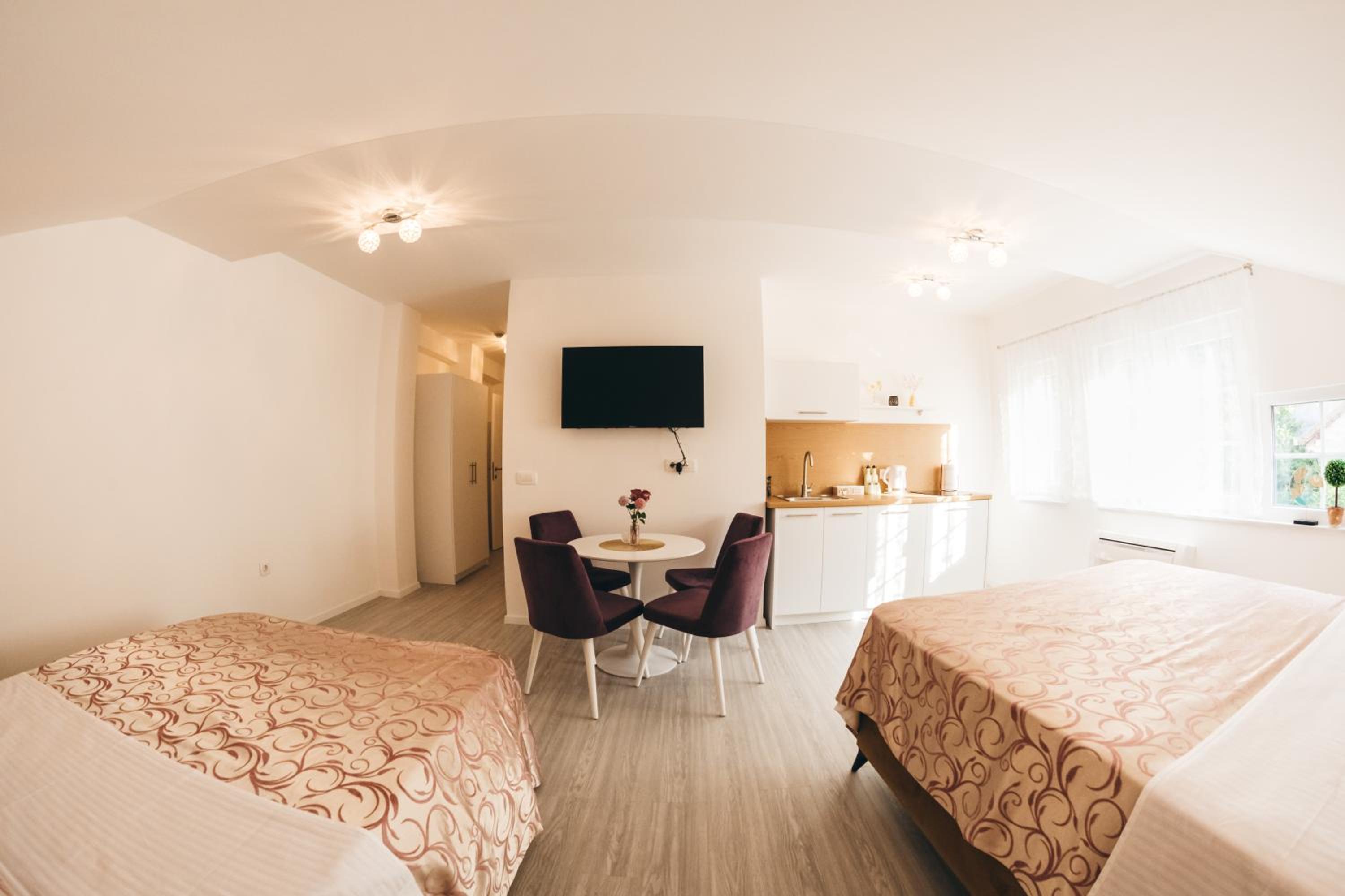 Elegant Studio Apartments Lasta