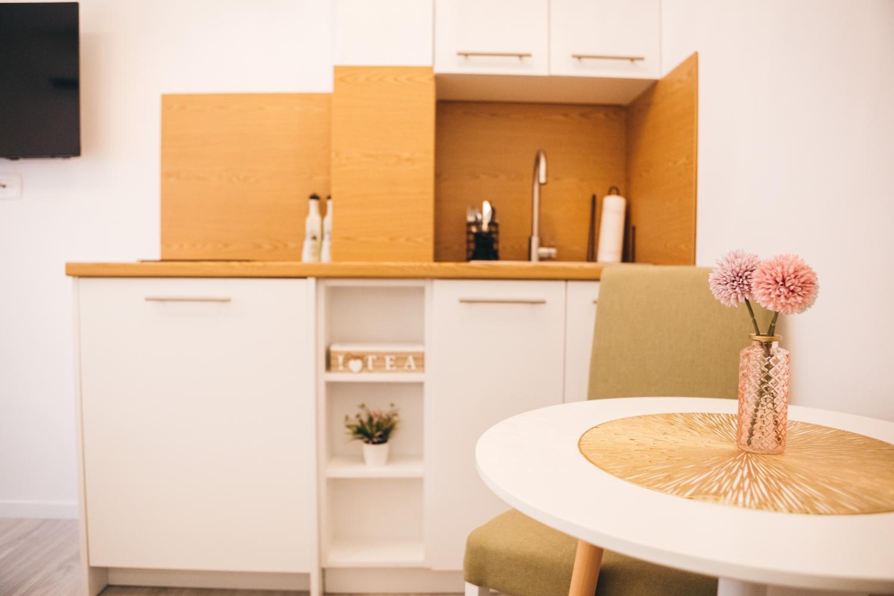 Elegant Studio Apartments Lasta