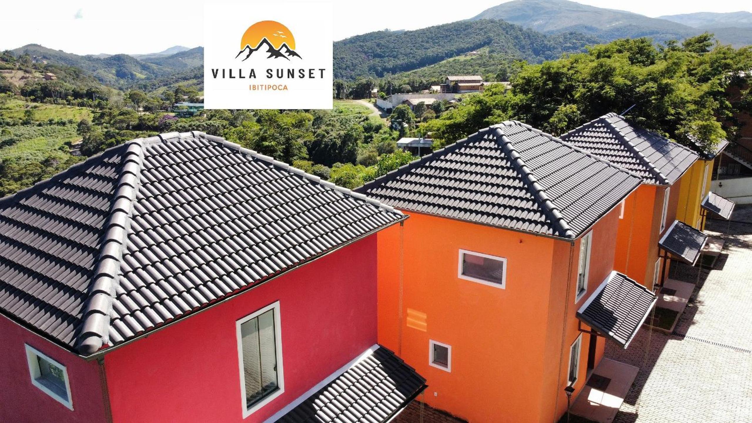 Villa Sunset Ibitipoca Por do sol a 5min do centro