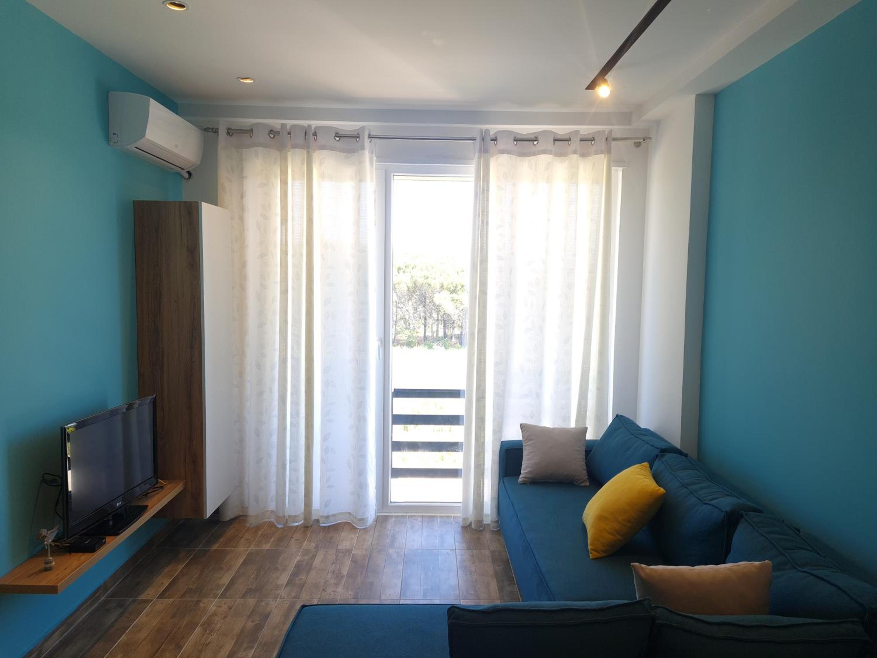Teal Apartment