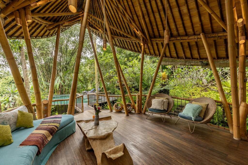 Leaf House 3bds BambooVilla Pool
