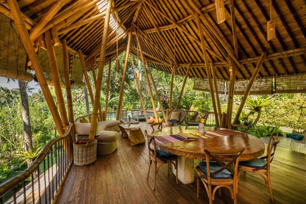 Leaf House 3bds BambooVilla Pool