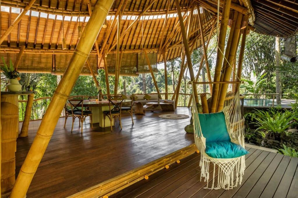 Leaf House 3bds BambooVilla Pool