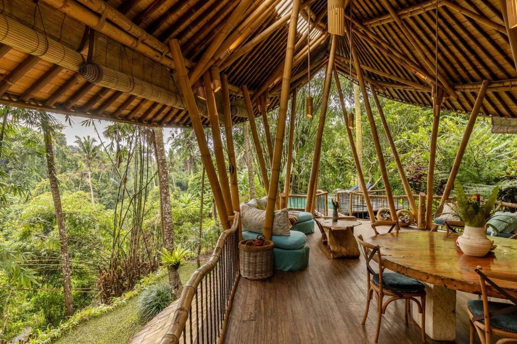 Leaf House 3bds BambooVilla Pool