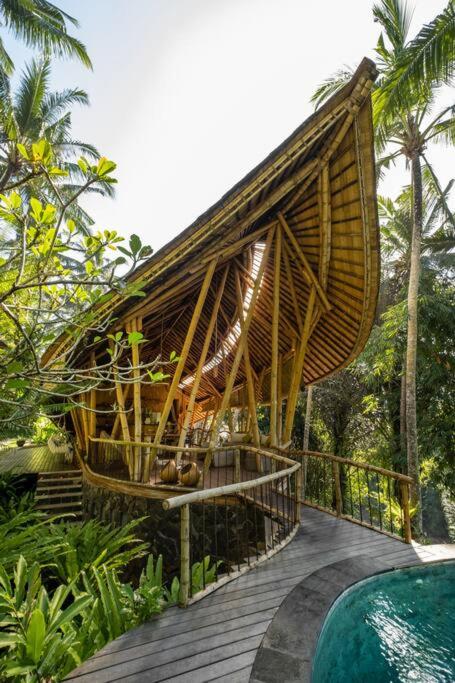 Leaf House 3bds BambooVilla Pool