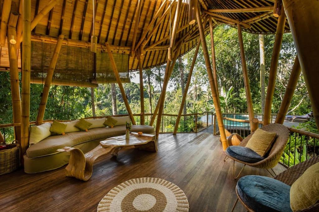Leaf House 3bds BambooVilla Pool