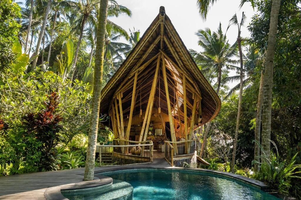 Leaf House 3bds BambooVilla Pool