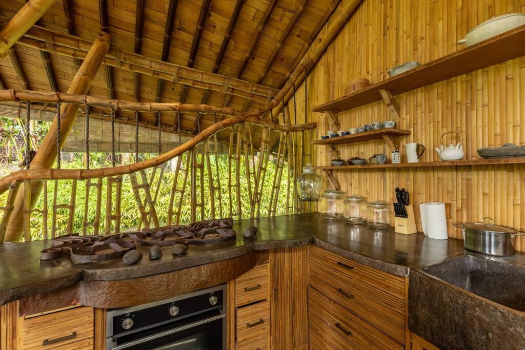 Leaf House 3bds BambooVilla Pool